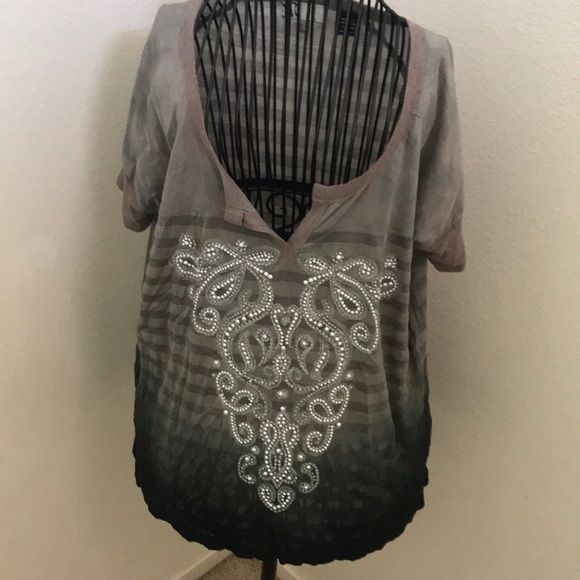 Miss Me sz XS/S tunic - Picture 2 of 6